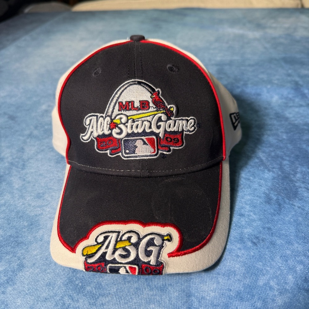 Y2K Streetwear New Era MLB 2009 All-Star Game St. Louis Baseball Hat Cap